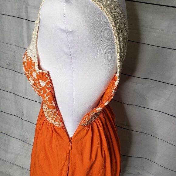 Anthro Moulinette Soeurs Aniko Lace Dress 0 - Picture 2 of 8